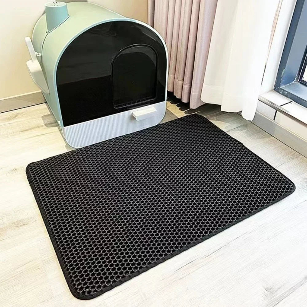 CleanCatch Double-Layer Litter Mat