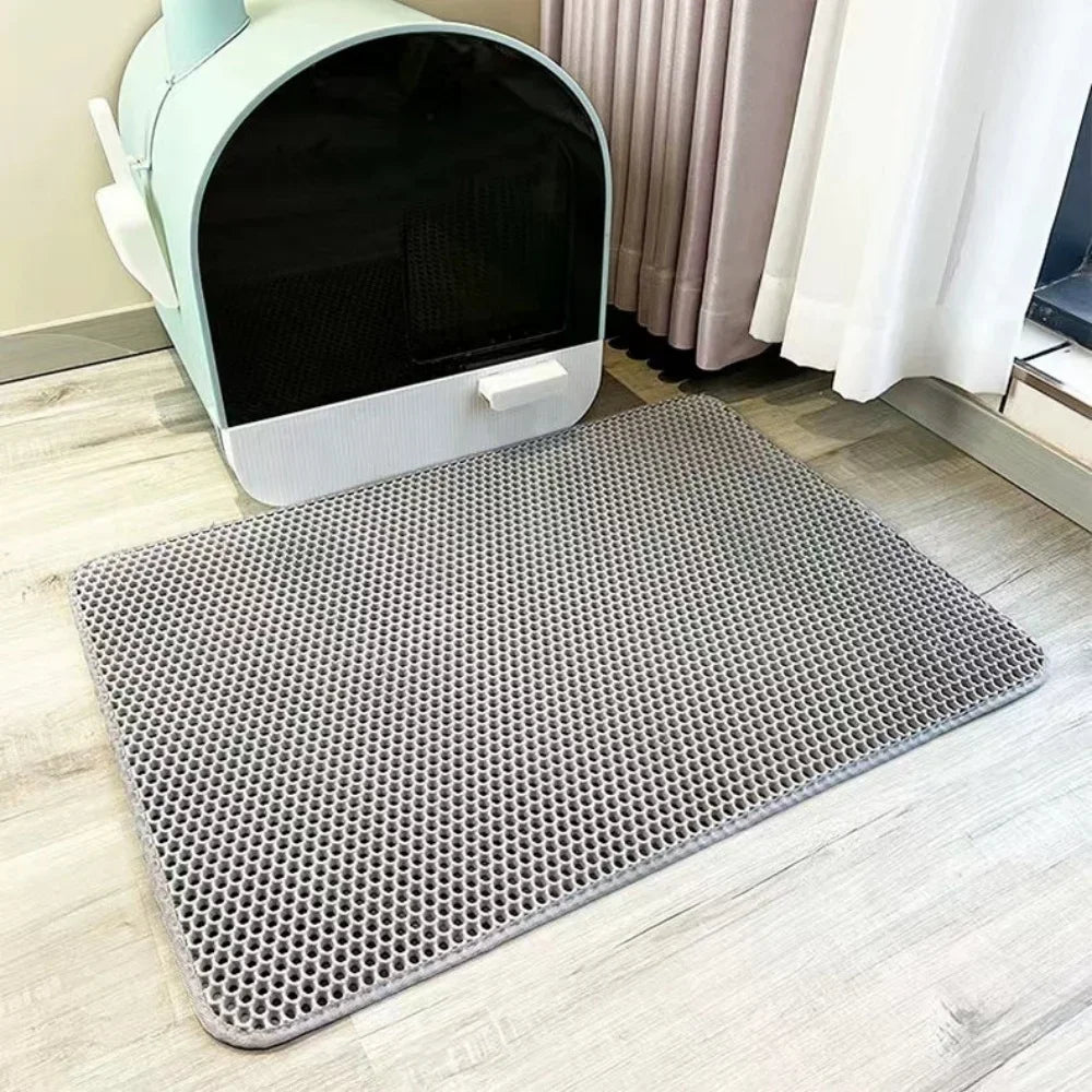 CleanCatch Double-Layer Litter Mat