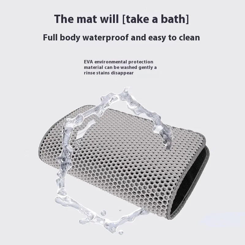 CleanCatch Double-Layer Litter Mat