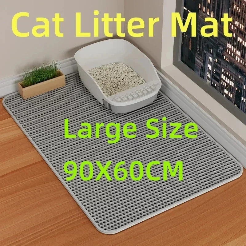 CleanCatch Double-Layer Litter Mat