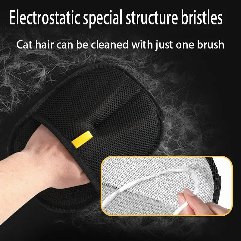 FurSweep Electrostatic Mitt