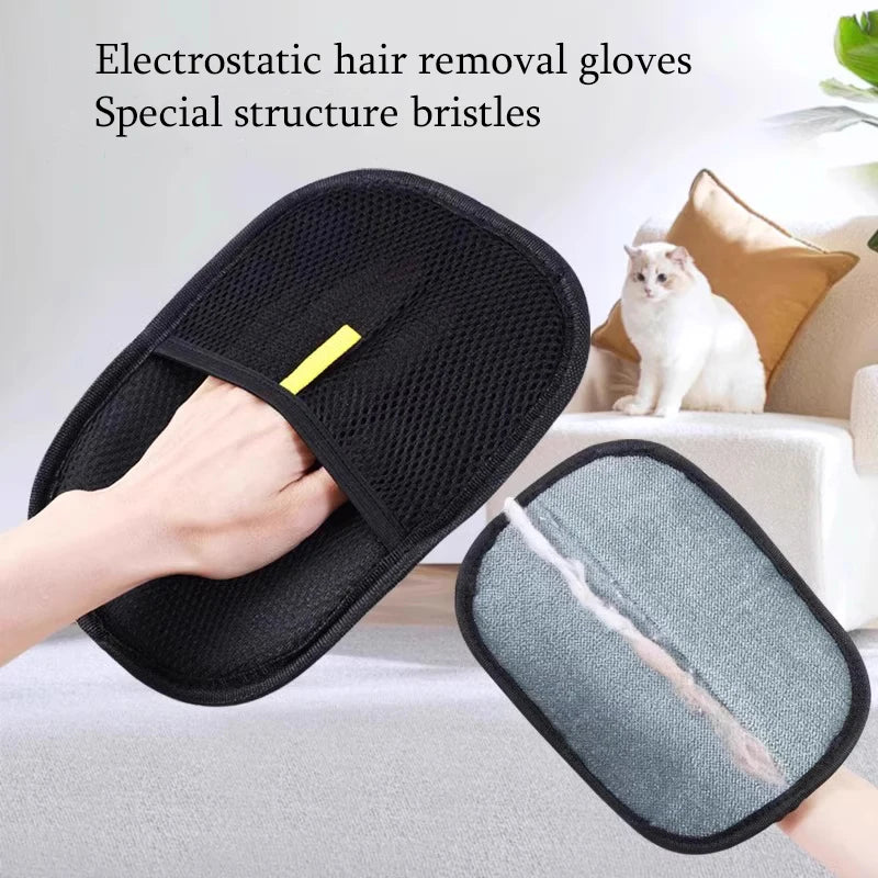 FurSweep Electrostatic Mitt