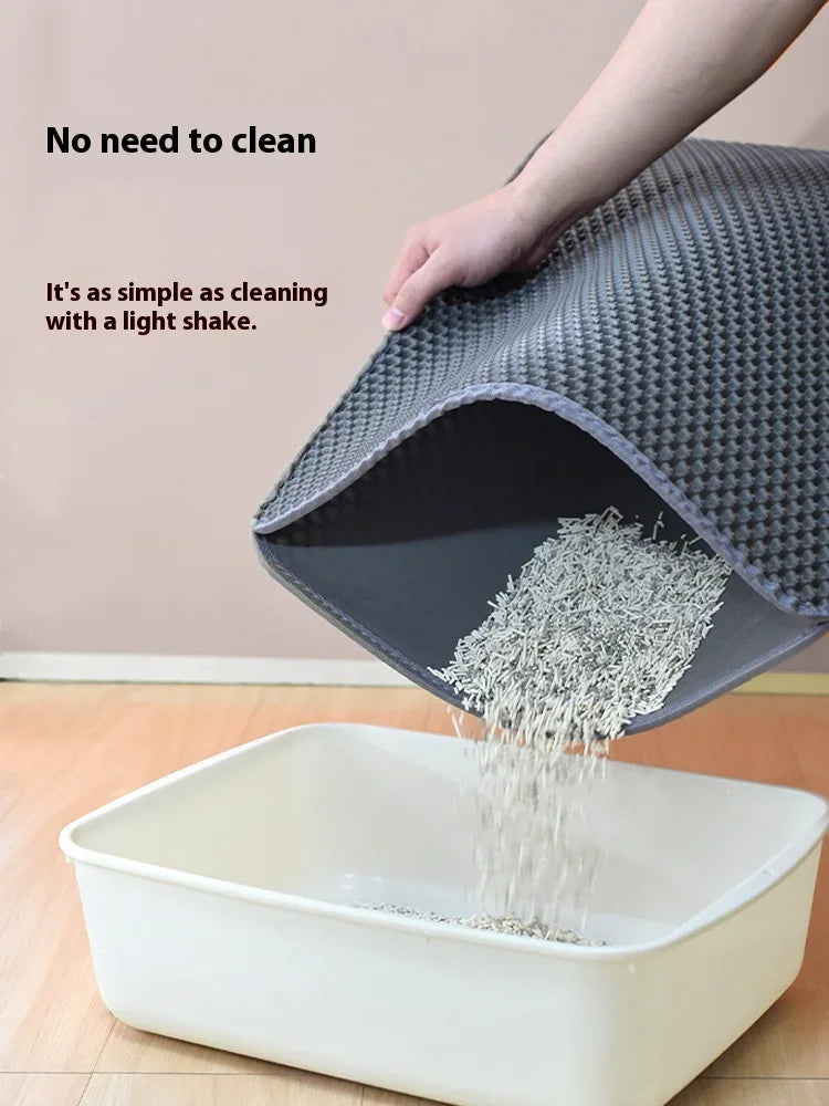 CleanCatch Double-Layer Litter Mat