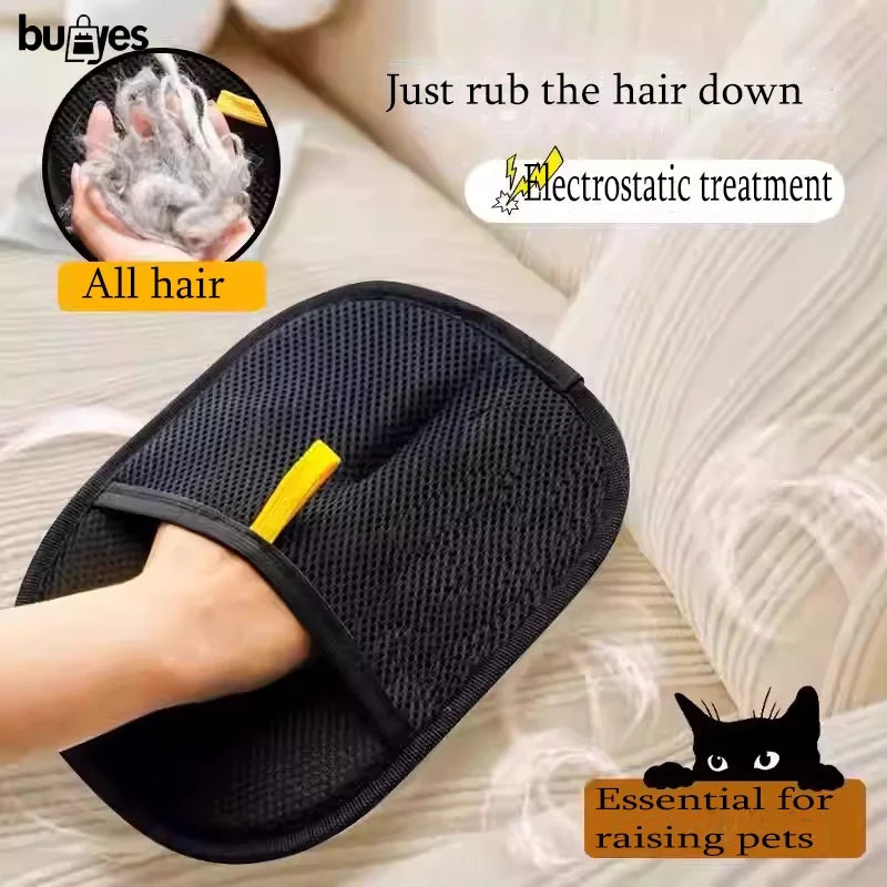 FurSweep Electrostatic Mitt